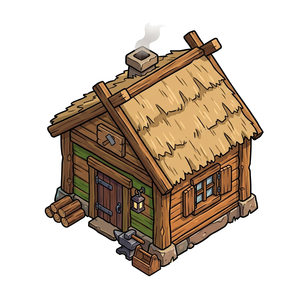 Builder's Hut