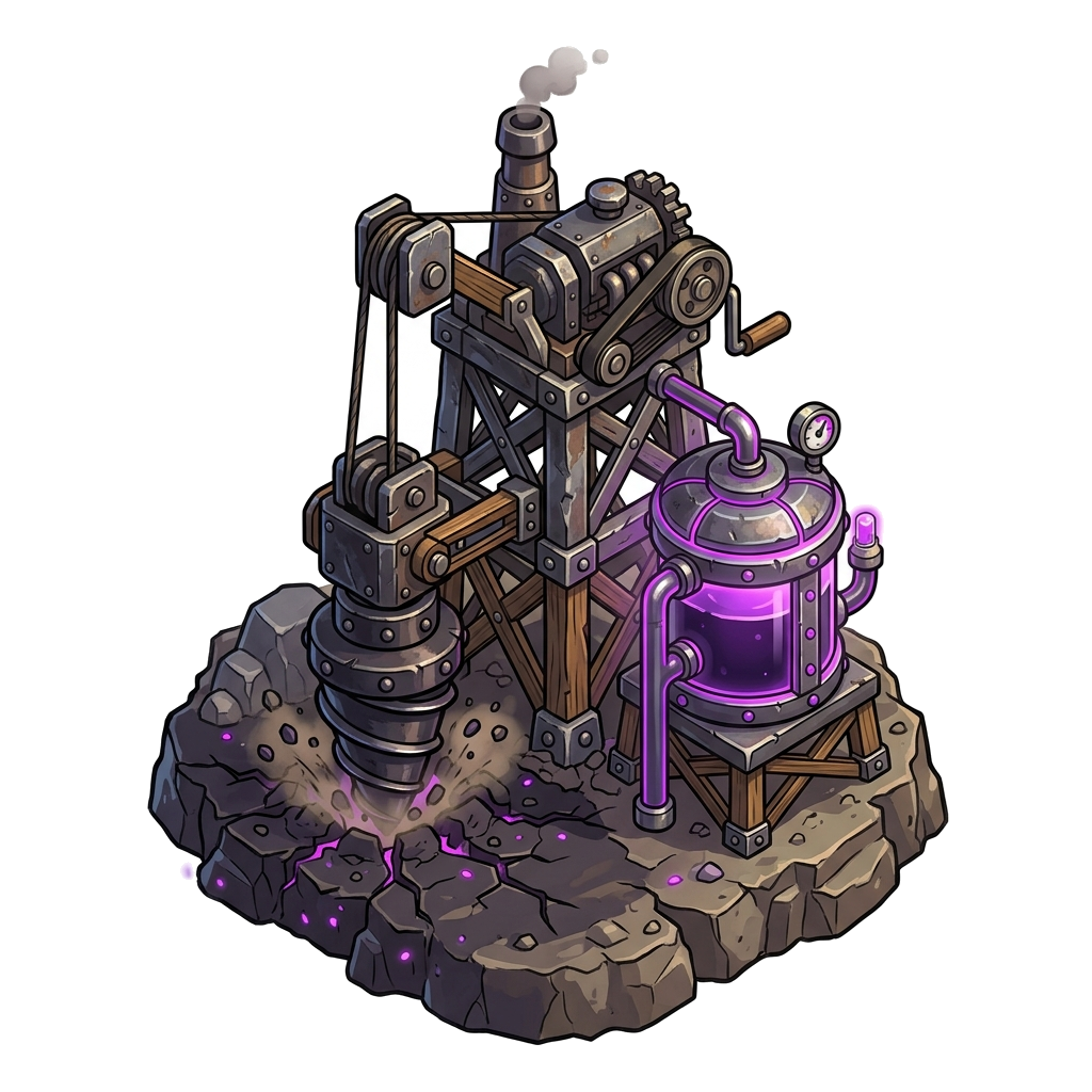 Dark Elixir Drill